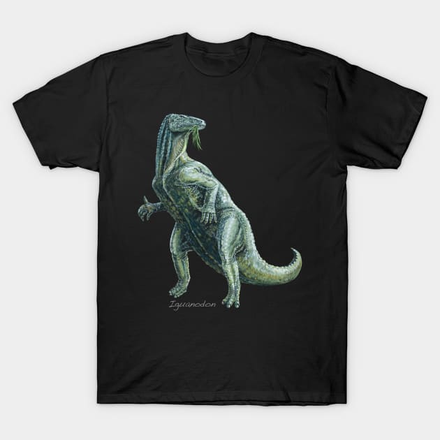 Iguanadon T-Shirt by davidroland